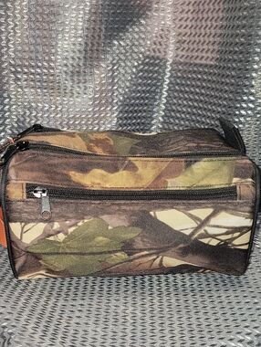 Camouflage Dopp Kit Toiletry Bag for Men - Camo Travel Organizer